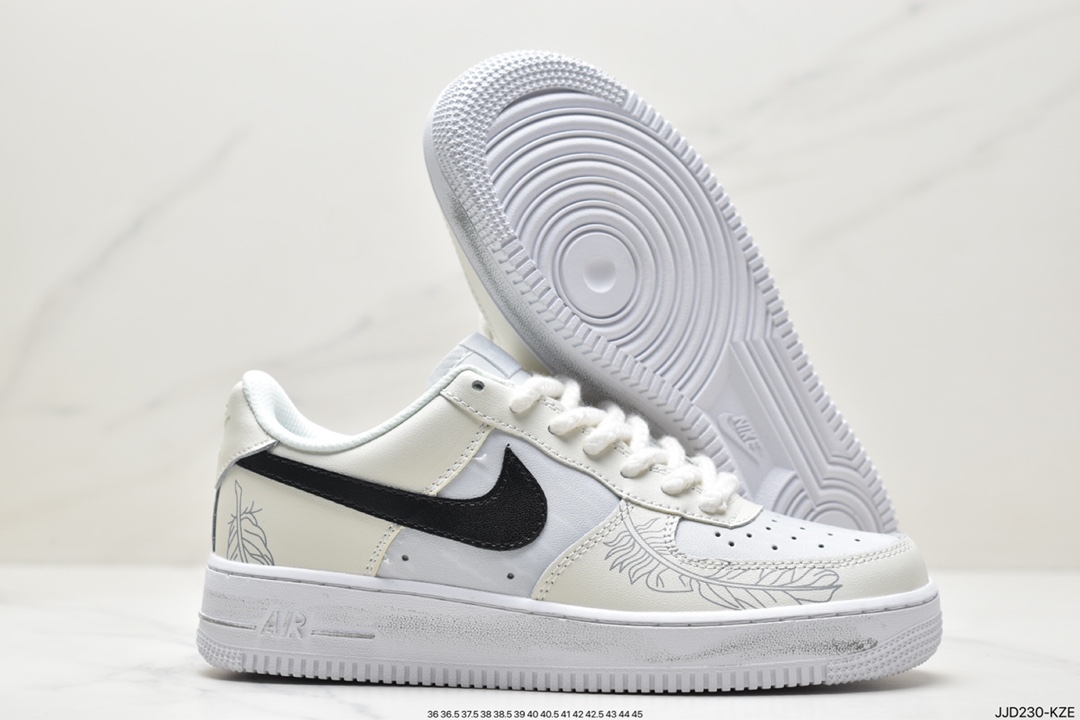 Nike Air Force 1 Low Air Force One low-top versatile casual sports shoes CW2288-111