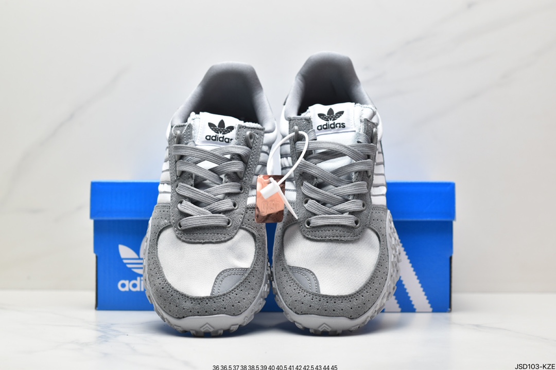 Adidas Originals Retropy E5 WRP popcorn midsole retro sports casual running shoes HQ1861