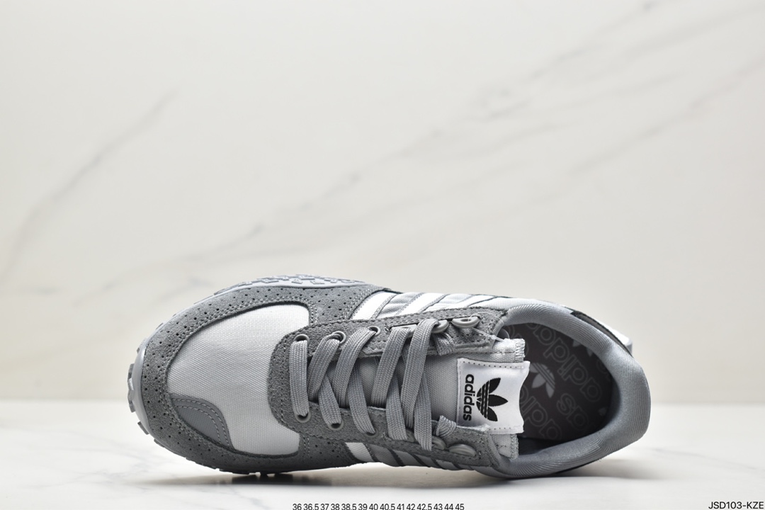 Adidas Originals Retropy E5 WRP popcorn midsole retro sports casual running shoes HQ1861