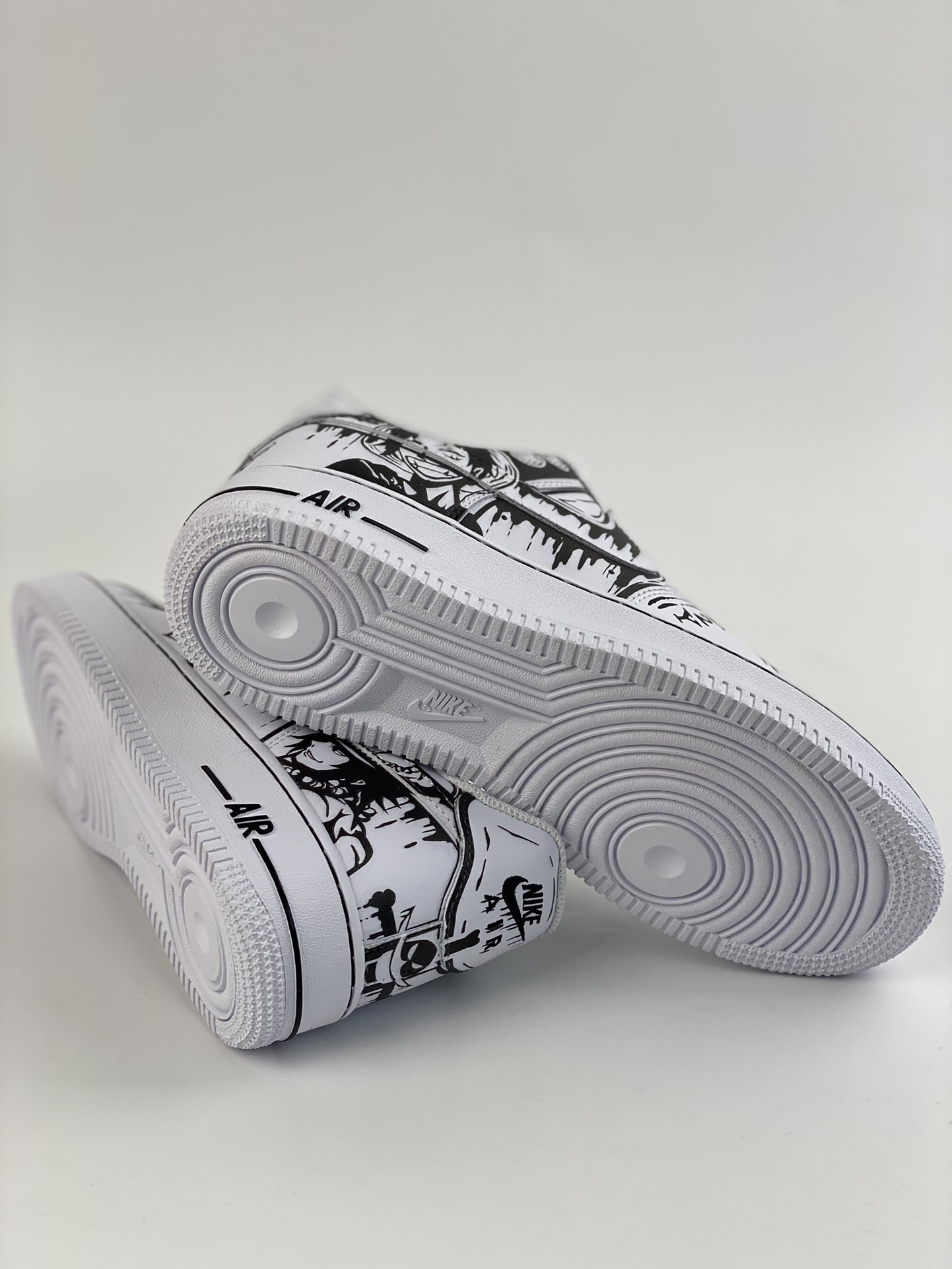 Nike Air Force 1 Low 07 One Piece Comic Graffiti CW2288-301