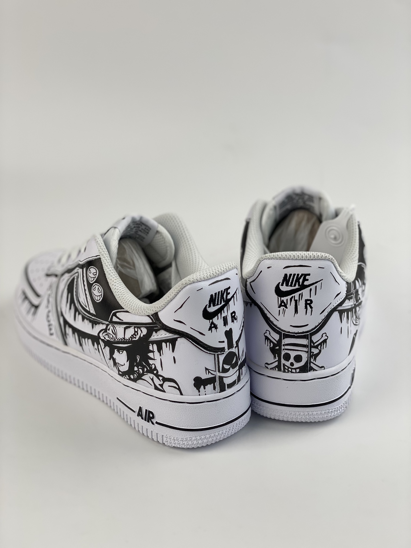 Nike Air Force 1 Low 07 One Piece Comic Graffiti CW2288-301