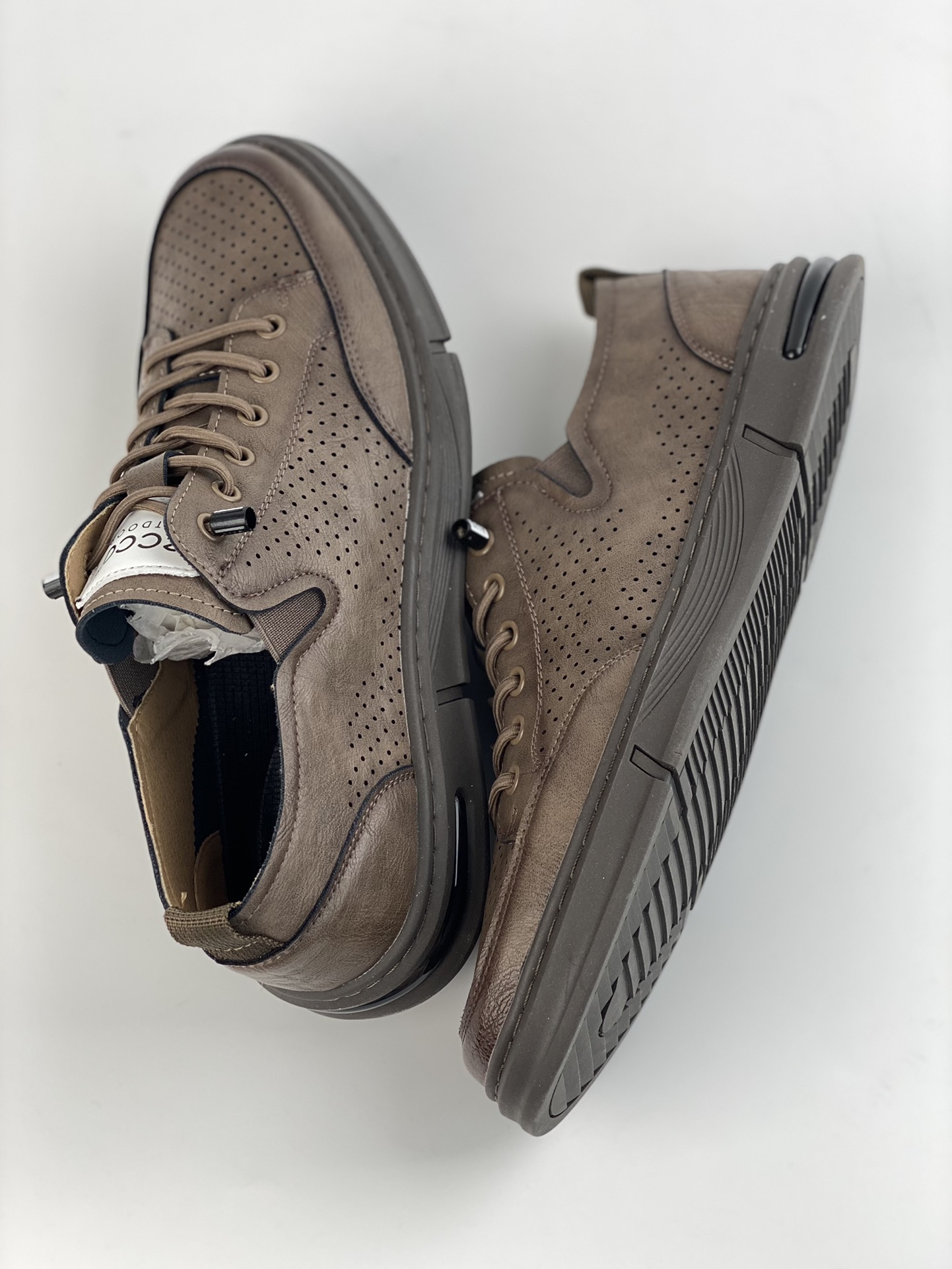 ECCO/ECCO sports running shoes/casual shoes quality steel stamped logo exclusive official website customization