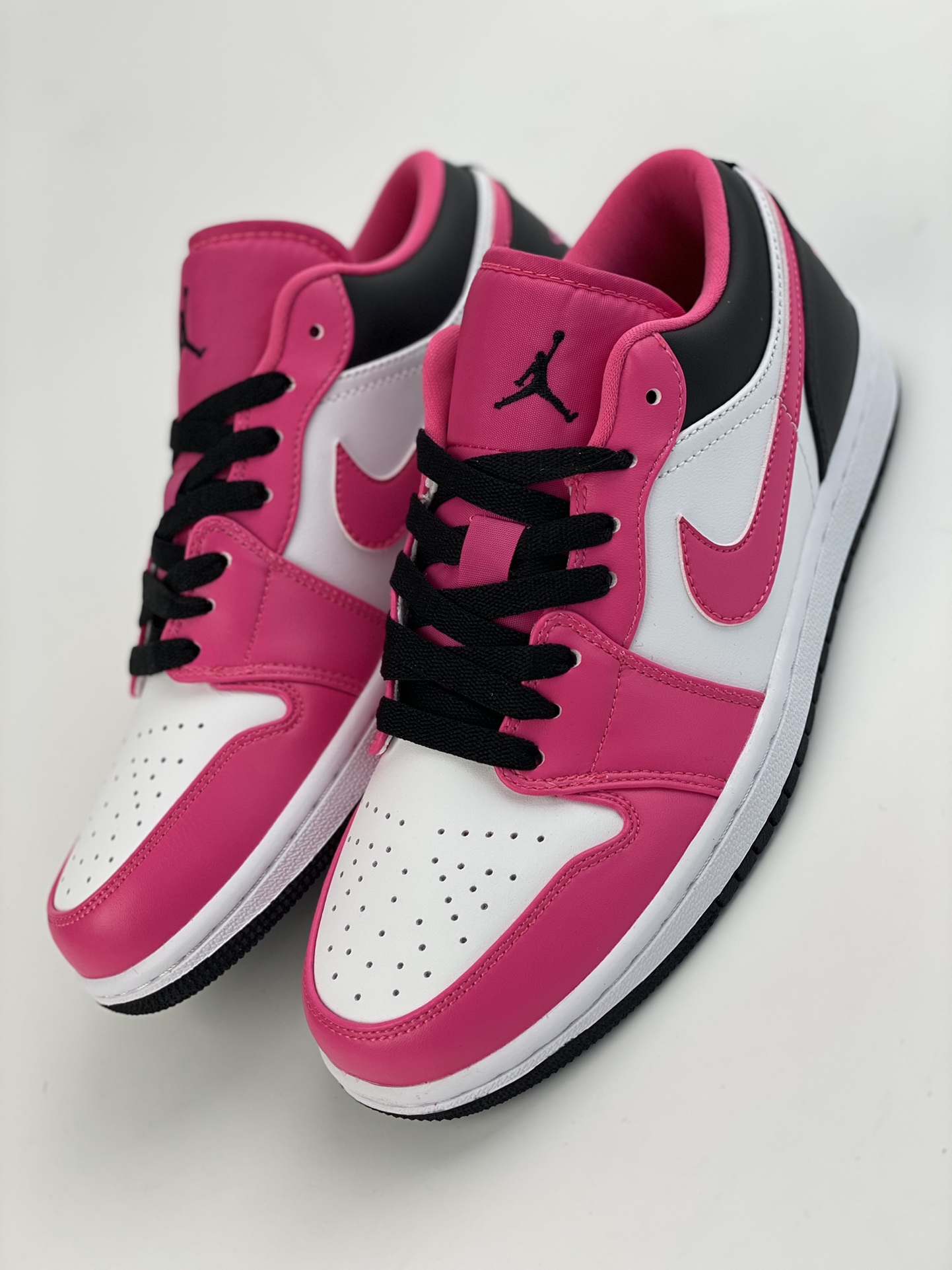 Air Jordan 1 Low White Pink Black AJ1 Joe 1 Low Top Casual Shoes DZ5365-601