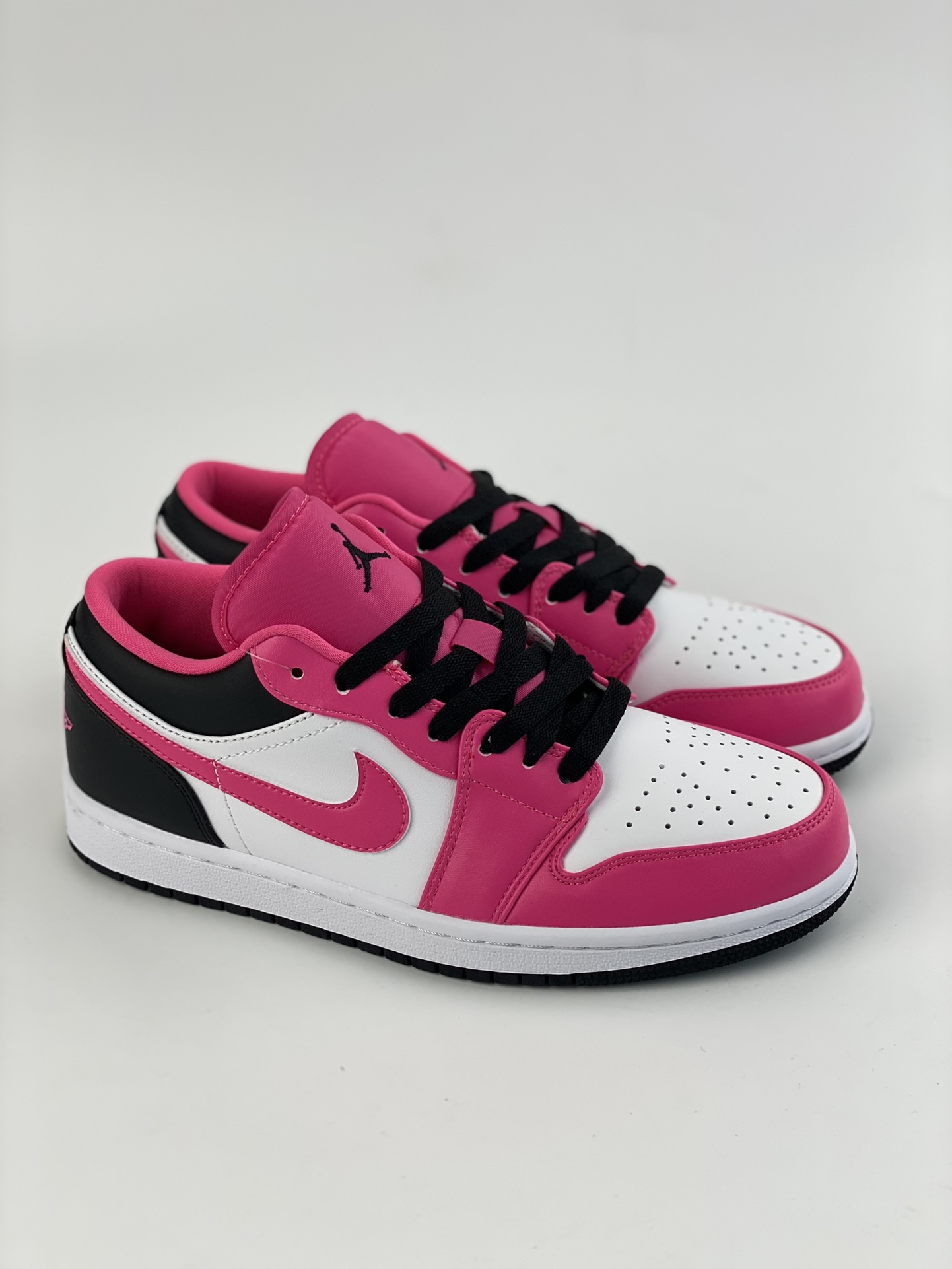 Air Jordan 1 Low White Pink Black AJ1 Joe 1 Low Top Casual Shoes DZ5365-601