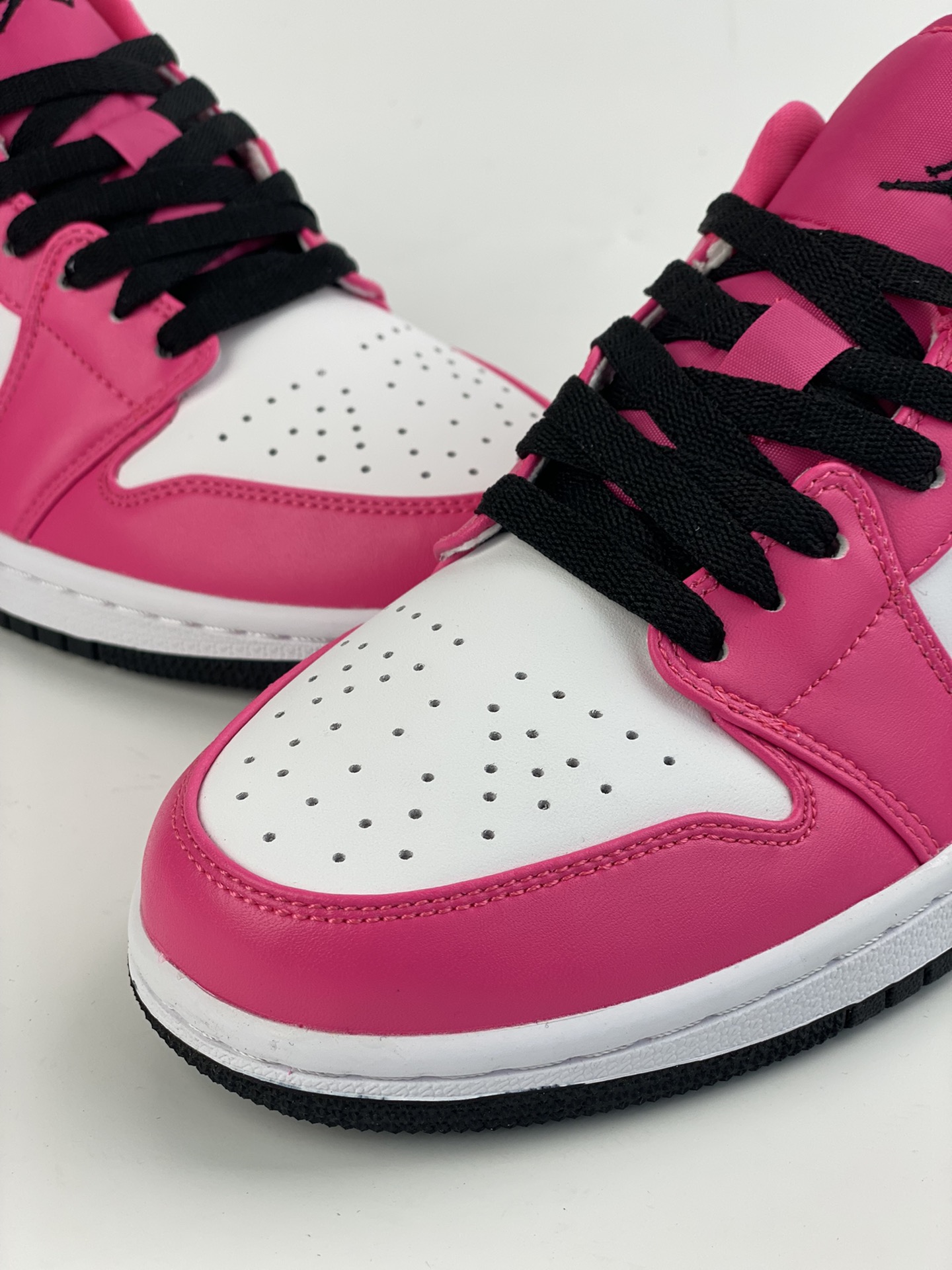 Air Jordan 1 Low White Pink Black AJ1 Joe 1 Low Top Casual Shoes DZ5365-601