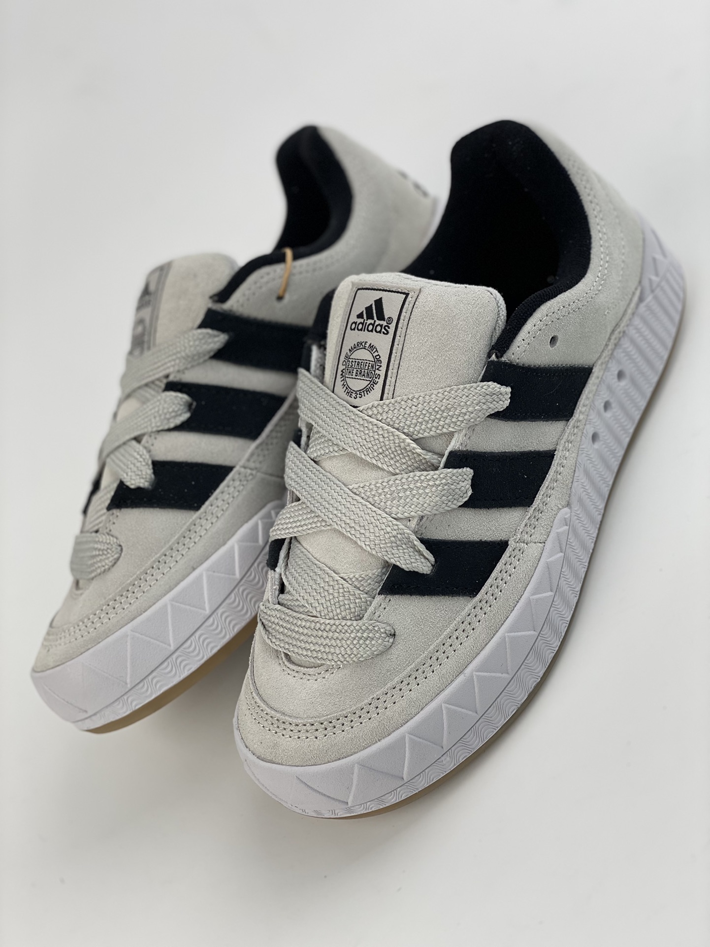 Adidas Adimatic Low Matic series low-top retro shark bread casual sports skateboard shoes GY2091