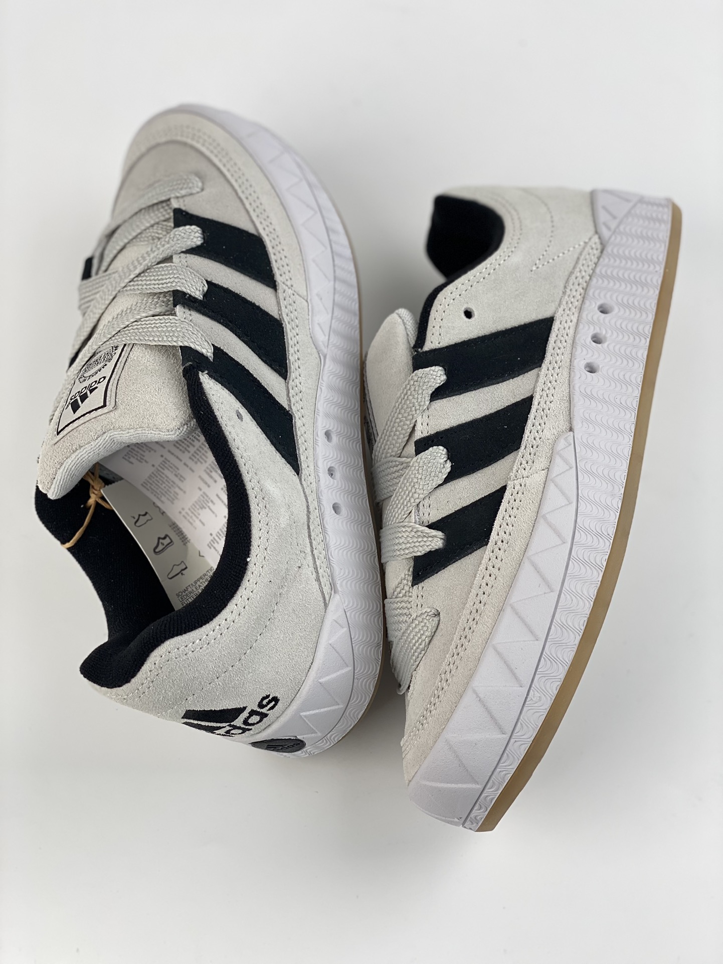 Adidas Adimatic Low Matic series low-top retro shark bread casual sports skateboard shoes GY2091