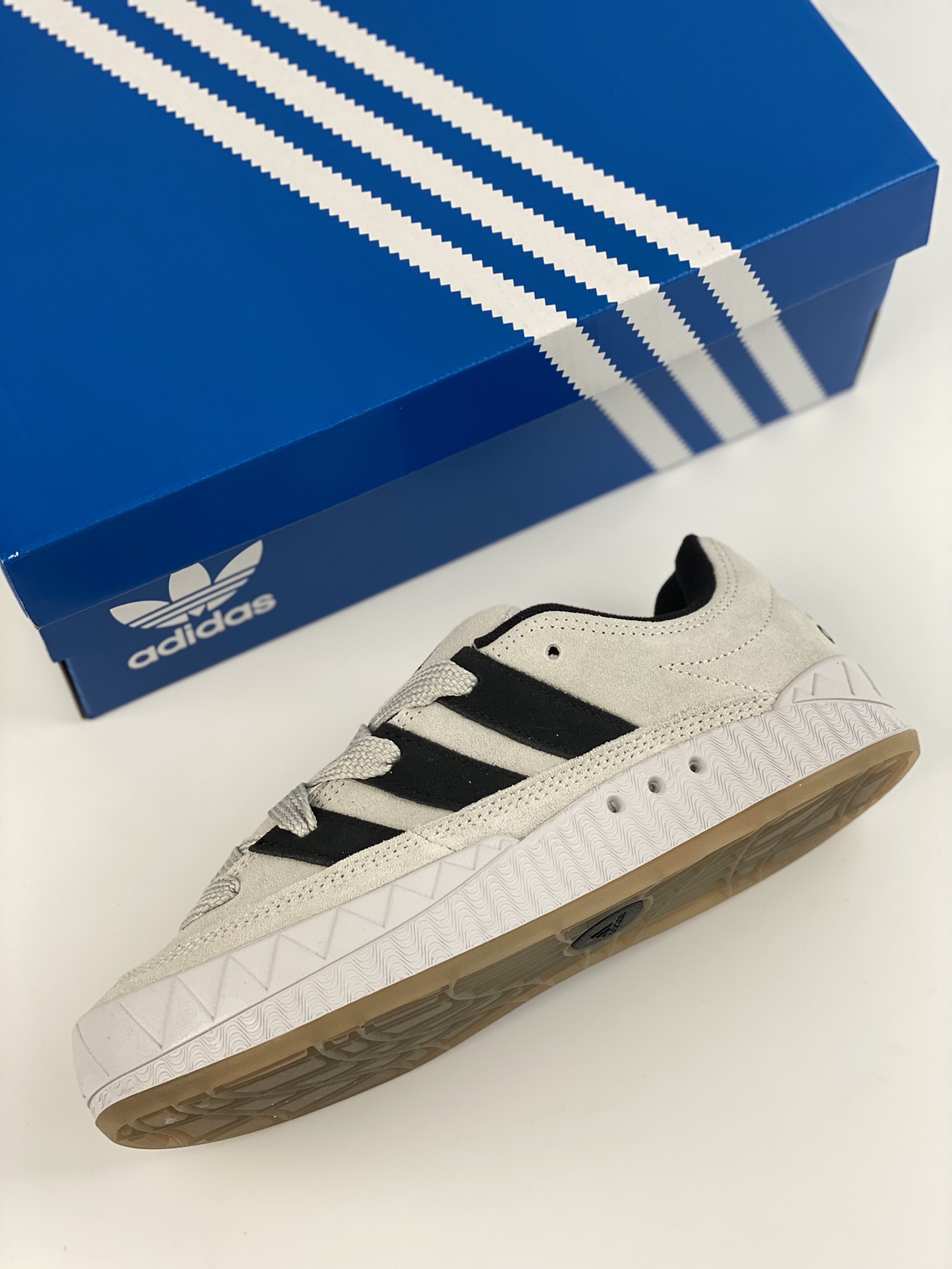 Adidas Adimatic Low Matic series low-top retro shark bread casual sports skateboard shoes GY2091