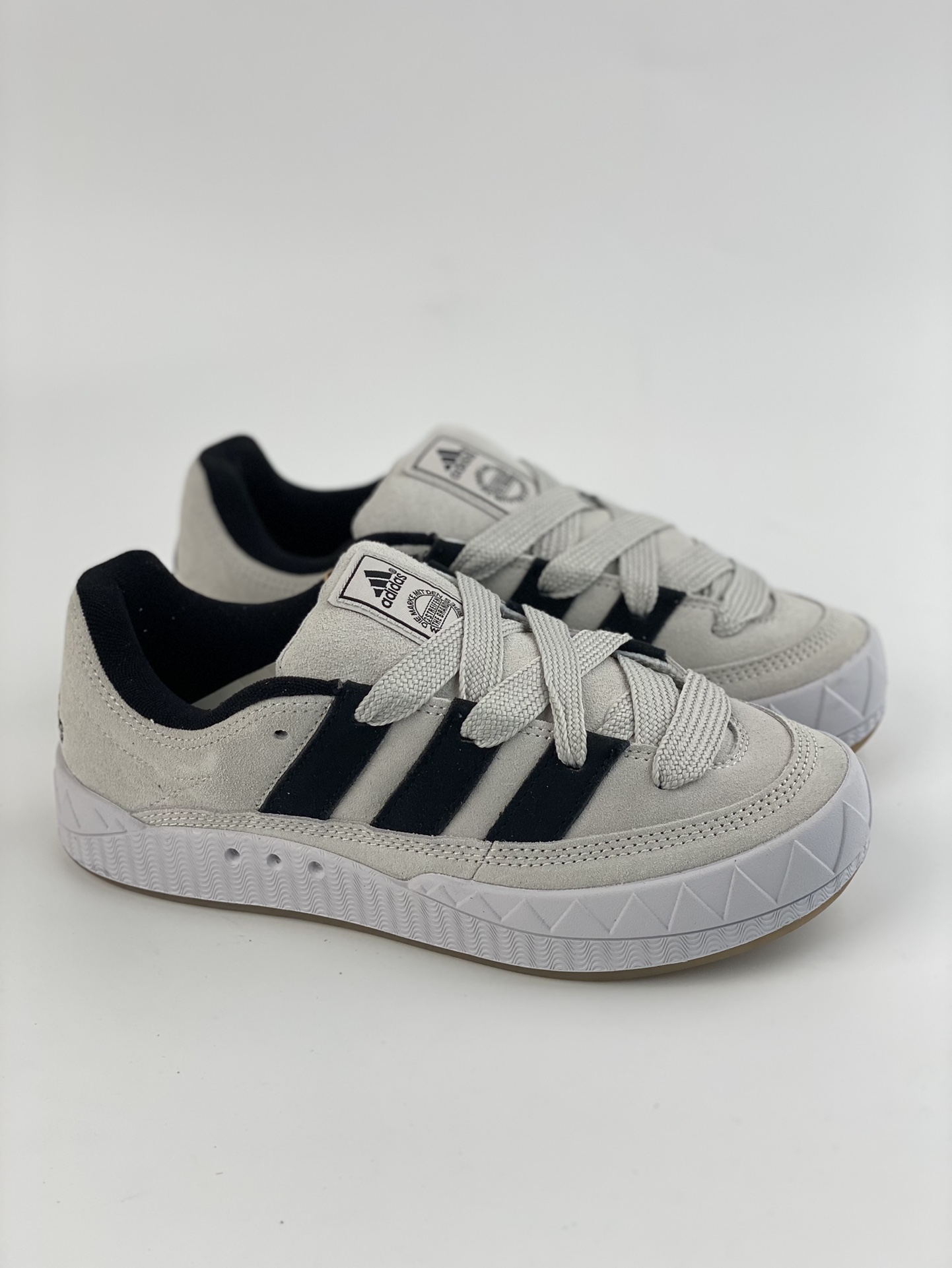 Adidas Adimatic Low Matic series low-top retro shark bread casual sports skateboard shoes GY2091