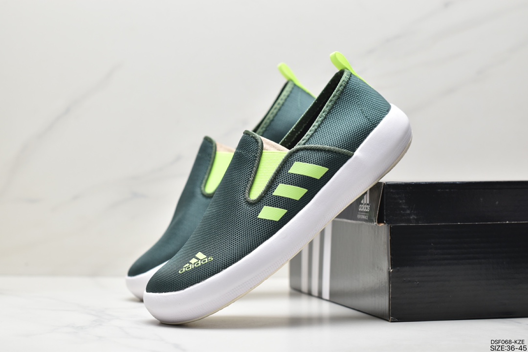 Adidas B Slip-on DLX outdoor quick-drying amphibious wading shoes breathable beach creek shoes