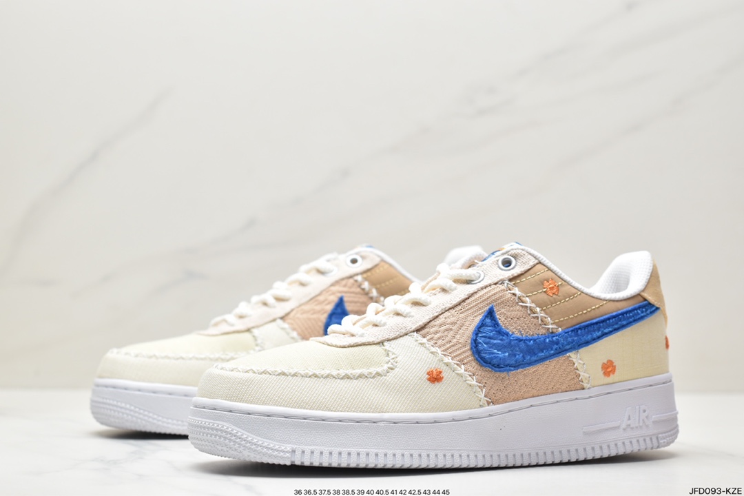 Nike Air Force 1 Low Air Force One low-top versatile casual sports shoes DV2215-100