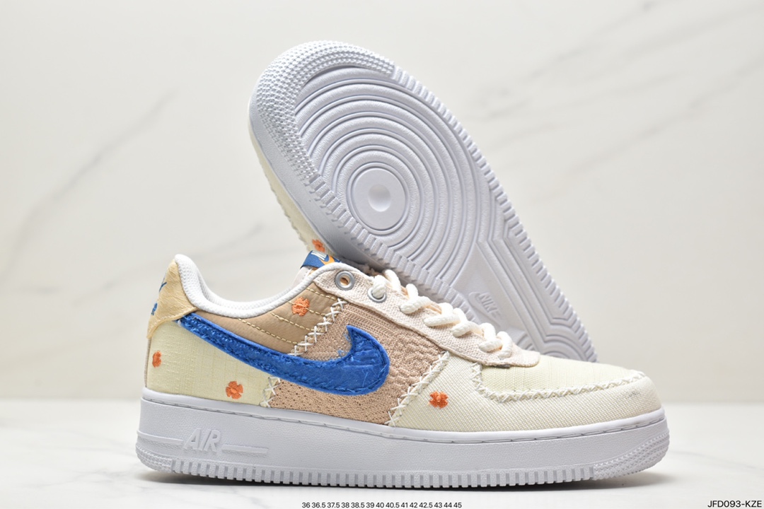 Nike Air Force 1 Low Air Force One low-top versatile casual sports shoes DV2215-100