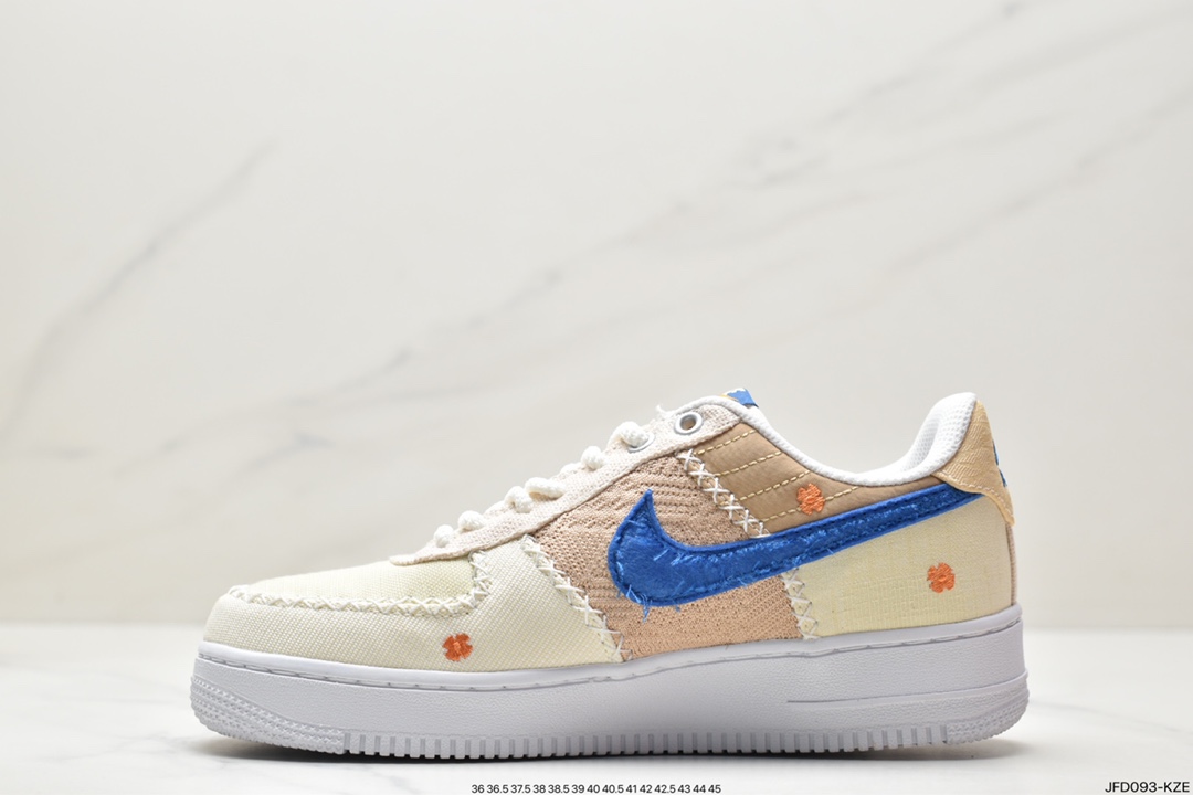 Nike Air Force 1 Low Air Force One low-top versatile casual sports shoes DV2215-100