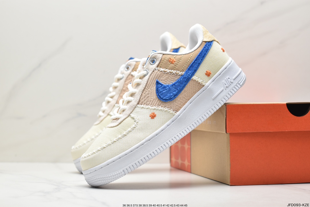 Nike Air Force 1 Low Air Force One low-top versatile casual sports shoes DV2215-100