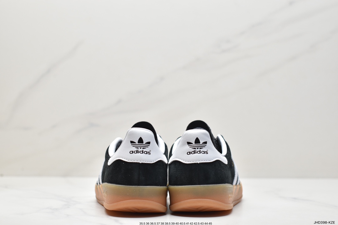 Adidas Originals Gazelle Indoor Clover Retro Casual Non-slip Wear-resistant Low-top Sneakers HO6259