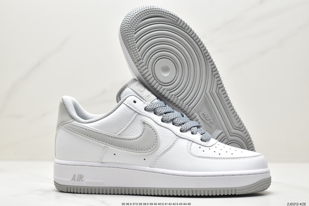 Air Force 1 Low original last and original cardboard to create a pure air force version, focusing on foreign trade channels LD0216-025