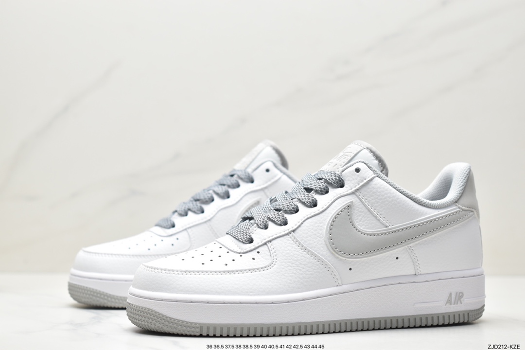 Air Force 1 Low original last and original cardboard to create a pure air force version, focusing on foreign trade channels LD0216-025