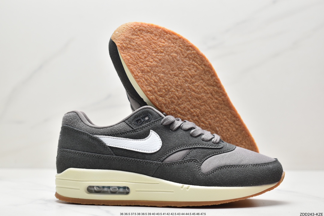 Nike Air Max 1 first generation retro air cushion all-match leisure sports running shoes FD5088-001