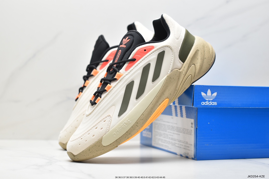 Adidas Ozelia adiPENE water pipe 2.0 retro sports dad shoes H04255