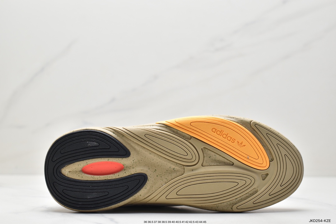 Adidas Ozelia adiPENE water pipe 2.0 retro sports dad shoes H04255