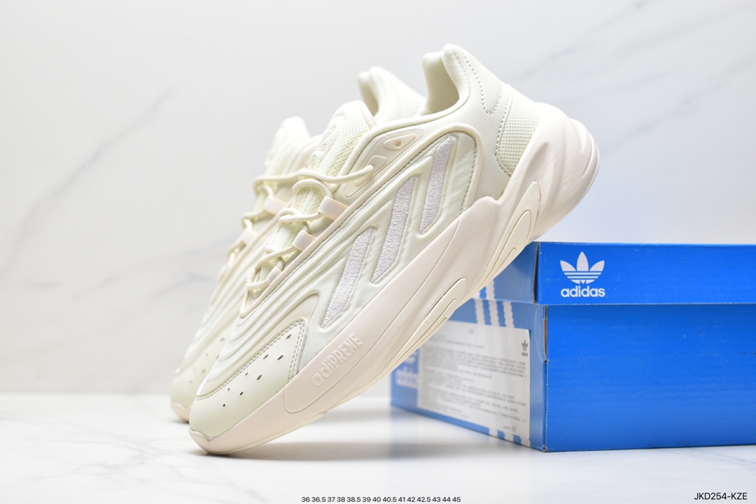 Adidas Ozelia adiPENE water pipe 2.0 retro sports dad shoes GW6808