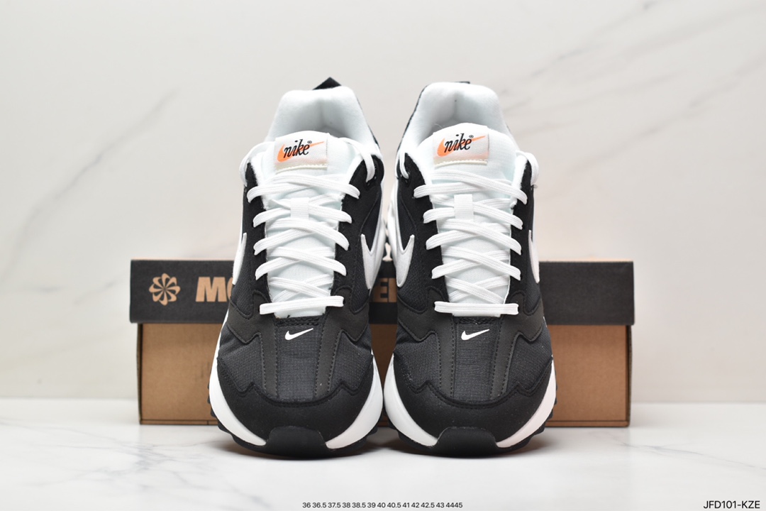 Nike Air Max DawnGreyWhite Dawn series low-top air cushion versatile casual sports jogging shoes DJ3624-001