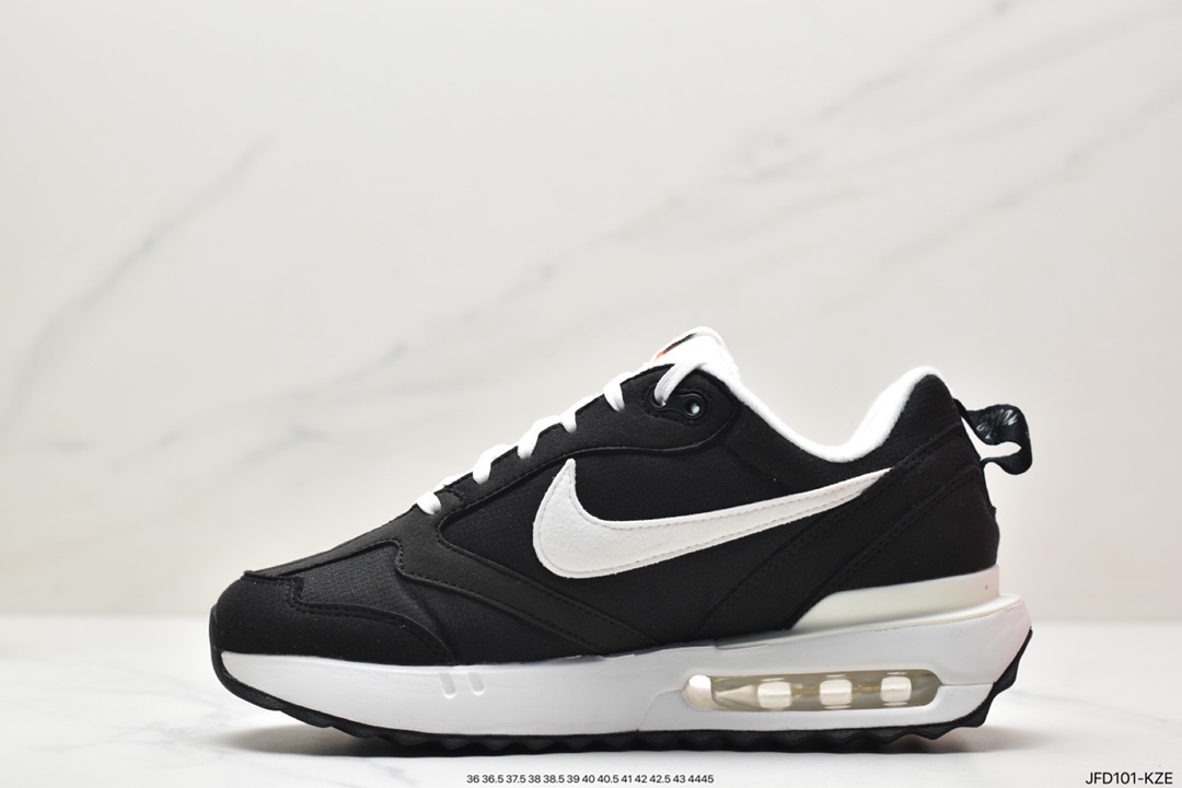 Nike Air Max DawnGreyWhite Dawn series low-top air cushion versatile casual sports jogging shoes DJ3624-001