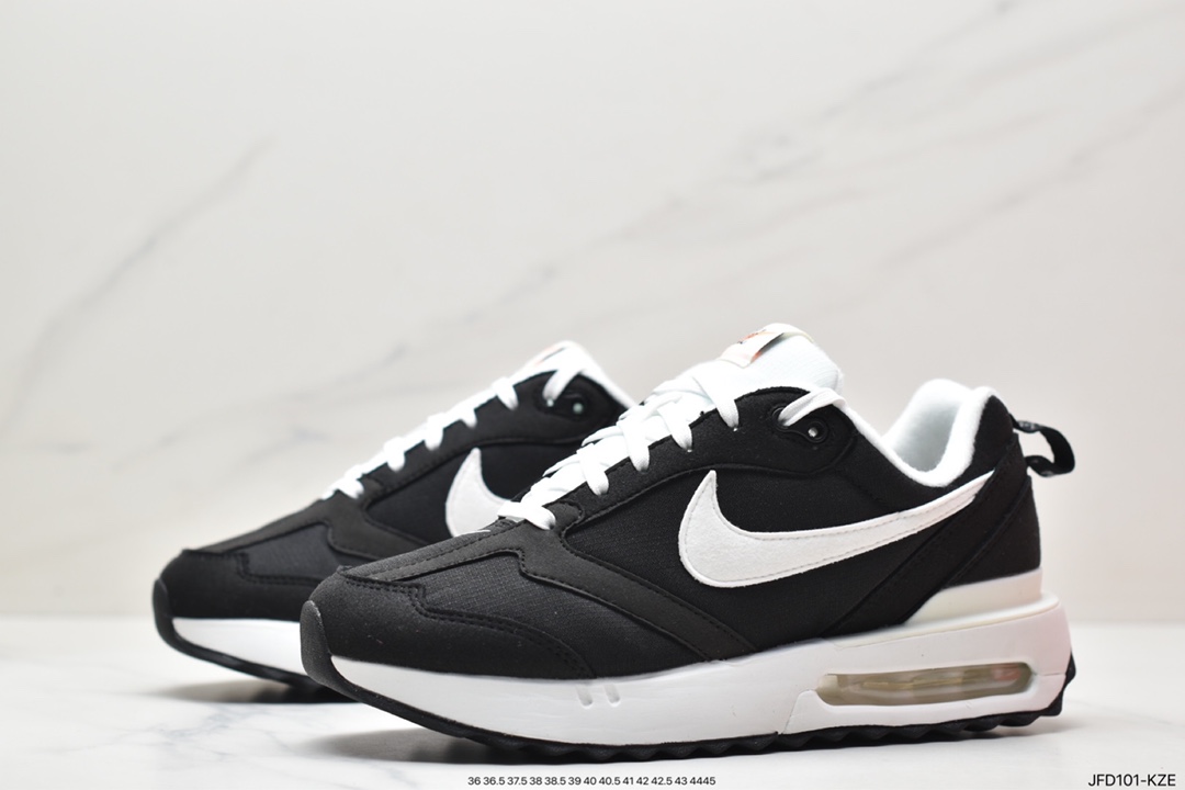 Nike Air Max DawnGreyWhite Dawn series low-top air cushion versatile casual sports jogging shoes DJ3624-001