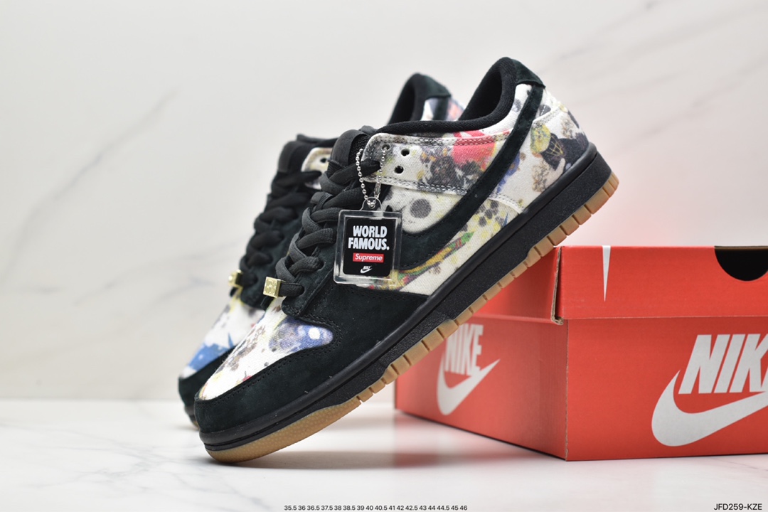 Nike SB Zoom Dunk Low rendering sneakers series classic versatile casual sports sneakers FD8778-001