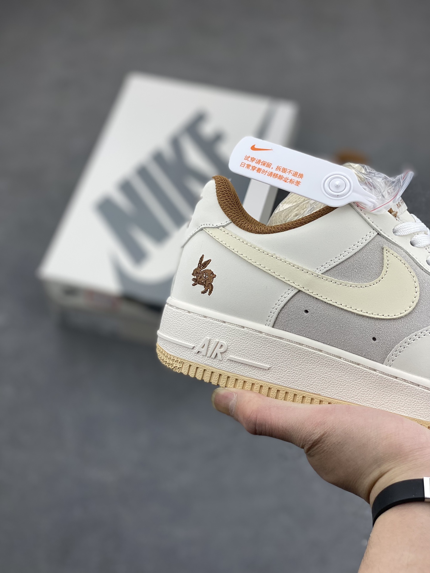 Nike Air Force 1 '07 Low 'Year of The Rabbit' Sneakers AE3398-668 6 i1682188041 6619 4