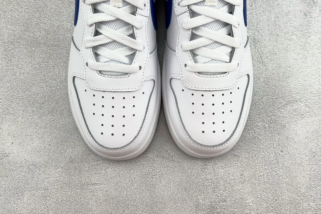 140 全新渠道特供 Nike Court Borough Low 2白蓝 BQ5448-113