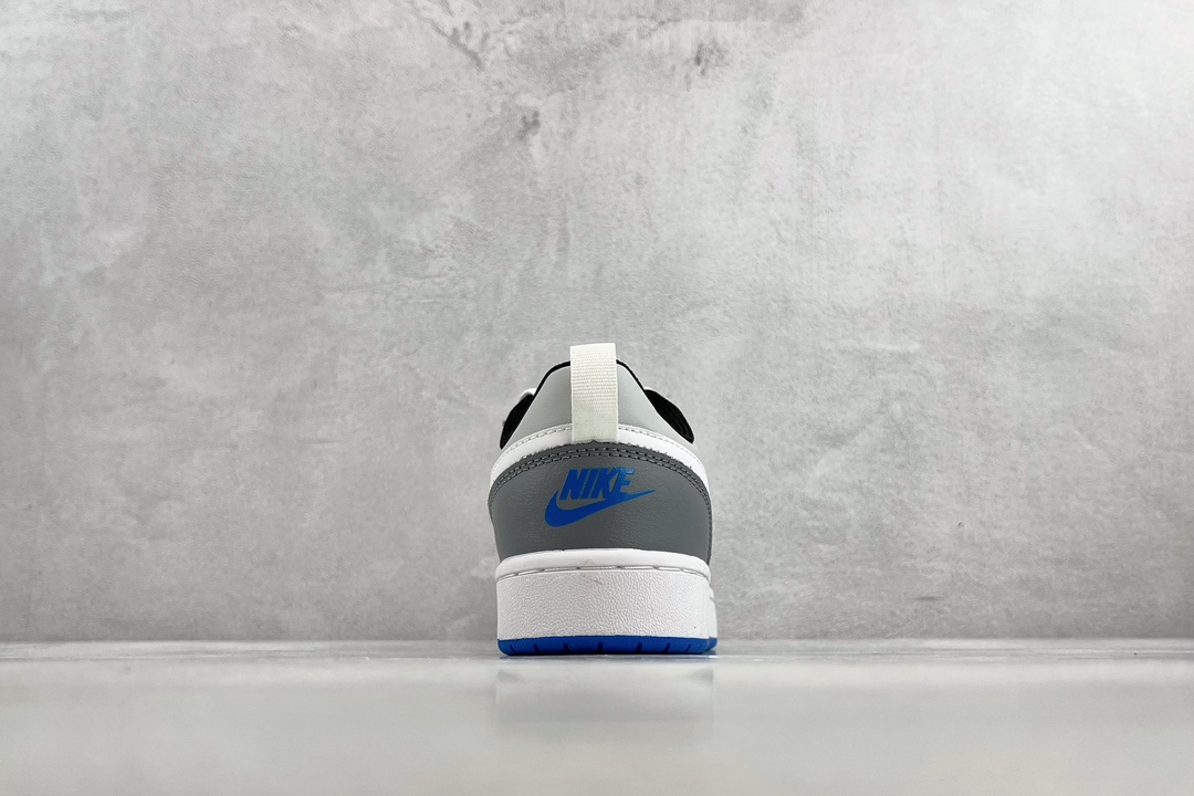 140 全新渠道特供 Nike Court Borough Low 2 SE 灰白 BQ5448-019