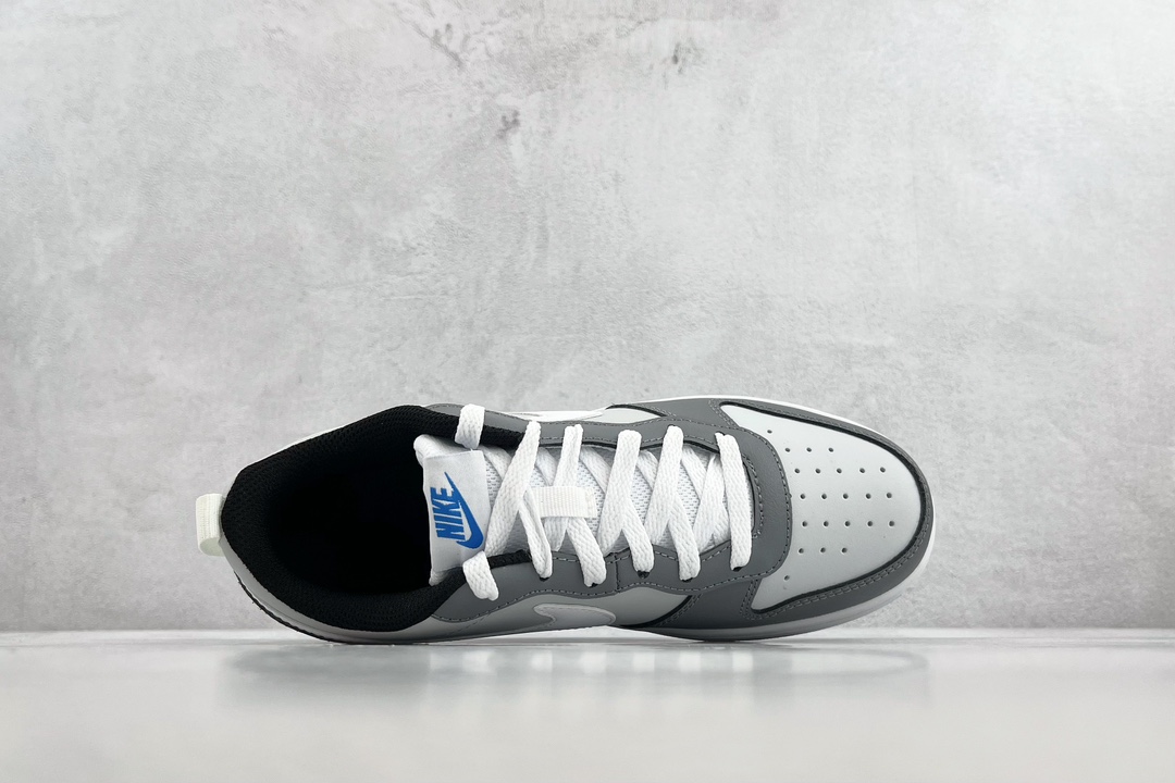 140 全新渠道特供 Nike Court Borough Low 2 SE 灰白 BQ5448-019
