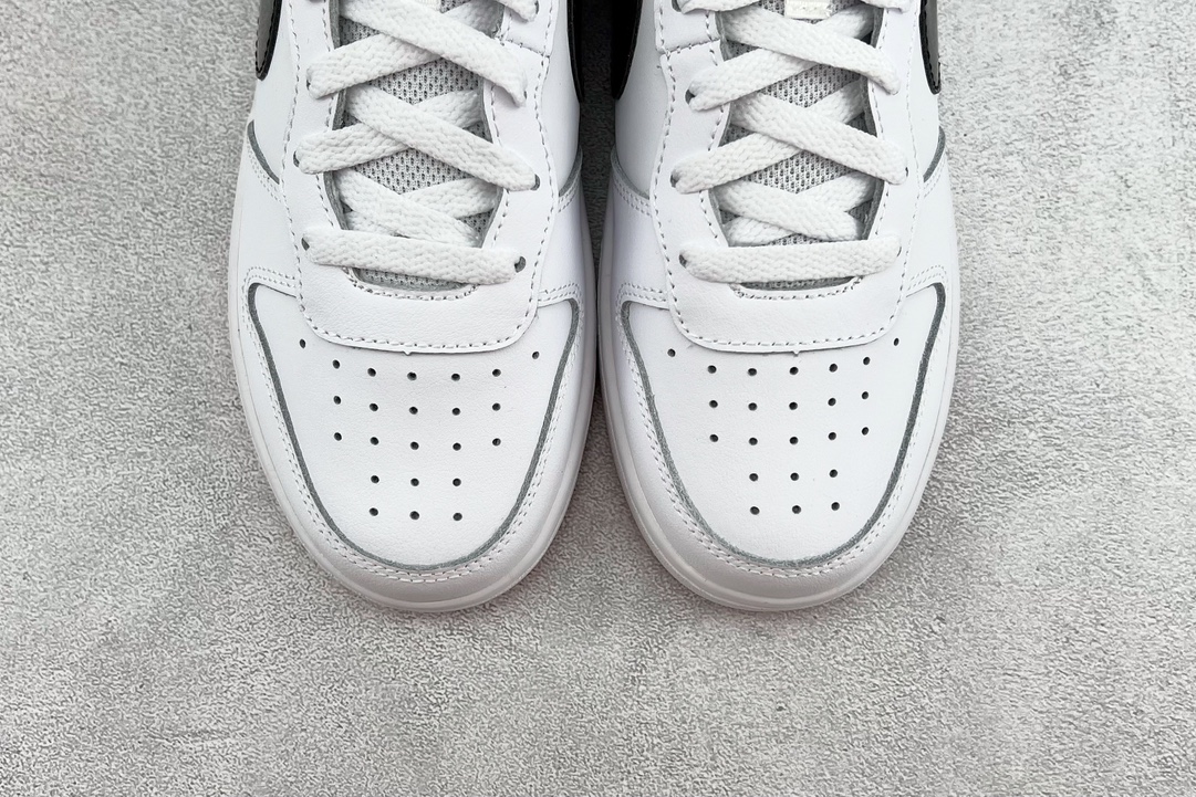 140 全新渠道特供 Nike Court Borough Low 2 SE GS白红色 DM0110-100