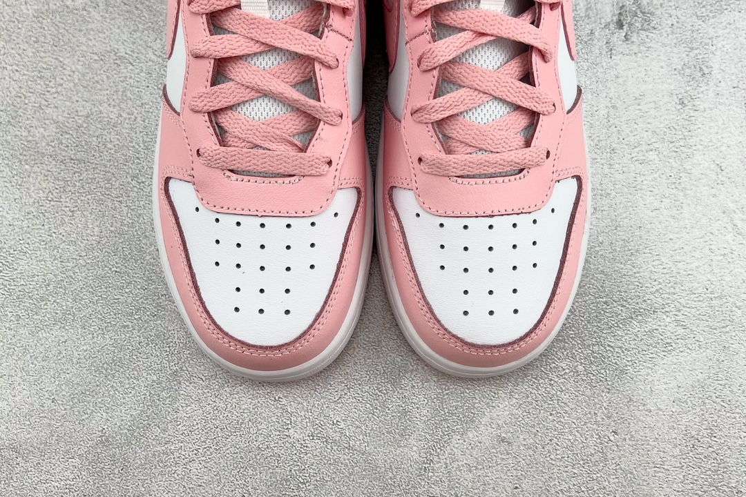 140 全新渠道特供 Nike Court Borough Low 2 FP白粉 DQ0492-100