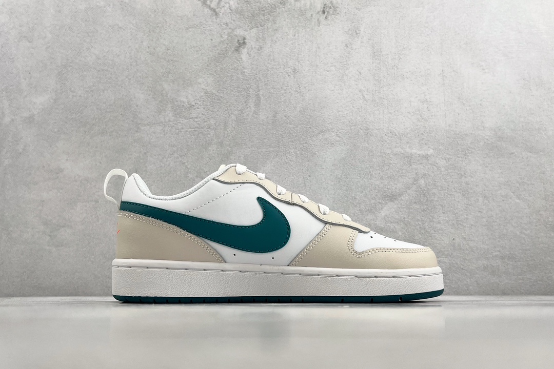 140 全新渠道特供 Nike Court Borough Low 2 FP 白蓝 BQ5448-017