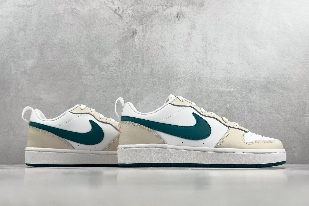 140 全新渠道特供 Nike Court Borough Low 2 FP 白蓝 BQ5448-017