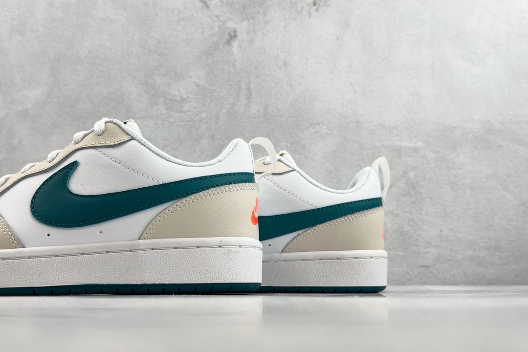 140 全新渠道特供 Nike Court Borough Low 2 FP 白蓝 BQ5448-017