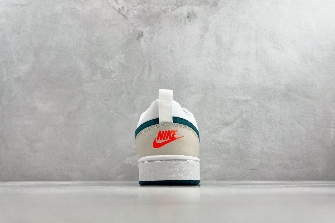 140 全新渠道特供 Nike Court Borough Low 2 FP 白蓝 BQ5448-017