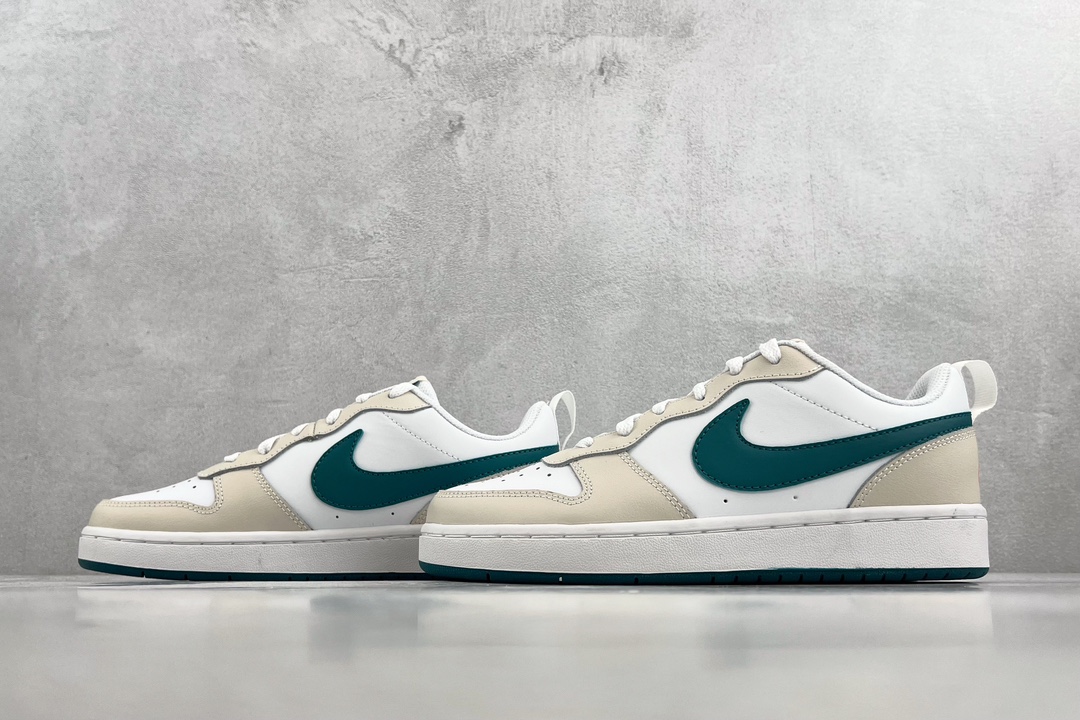 140 全新渠道特供 Nike Court Borough Low 2 FP 白蓝 BQ5448-017