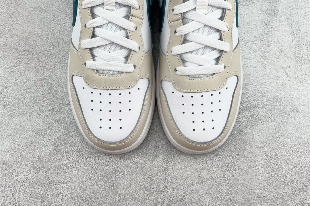 140 全新渠道特供 Nike Court Borough Low 2 FP 白蓝 BQ5448-017
