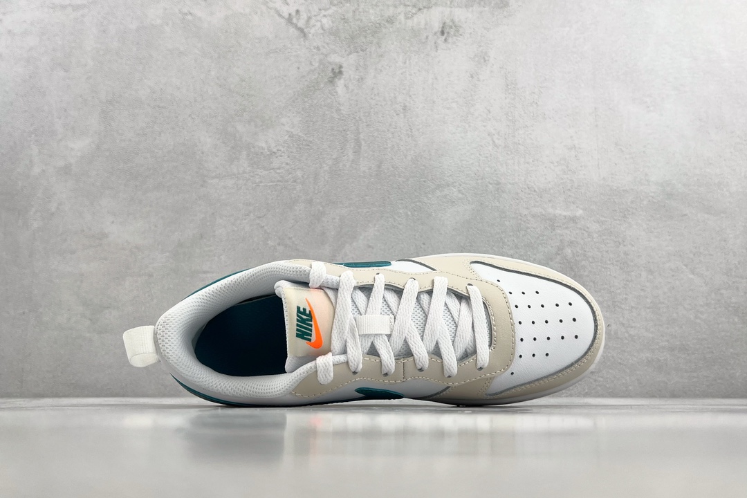 140 全新渠道特供 Nike Court Borough Low 2 FP 白蓝 BQ5448-017