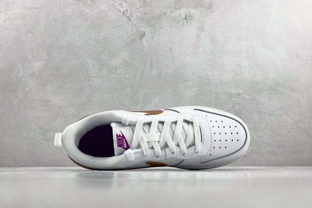 140 全新渠道特供 Nike Court Borough (GS) 白色 DQ5979-100