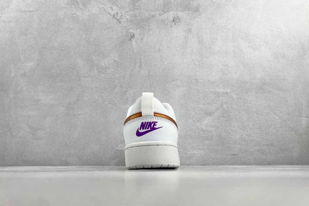 140 全新渠道特供 Nike Court Borough (GS) 白色 DQ5979-100