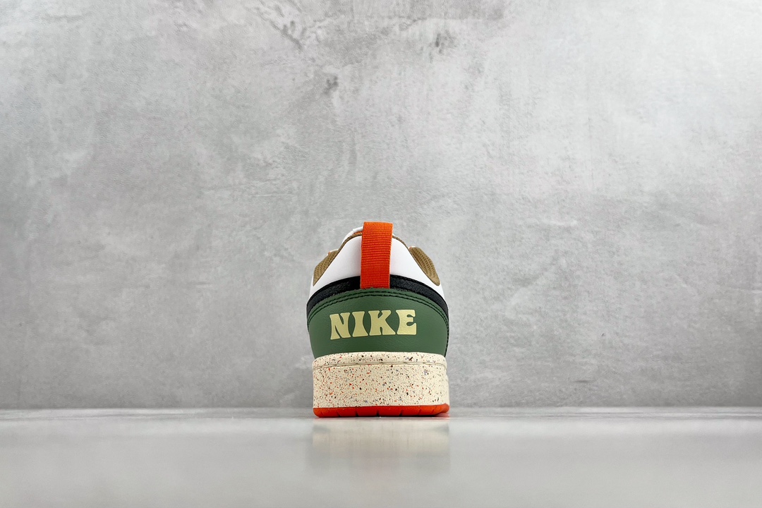 140 全新渠道特供 Nike Court Borough Low 2 GS 白蓝 DX6052-101