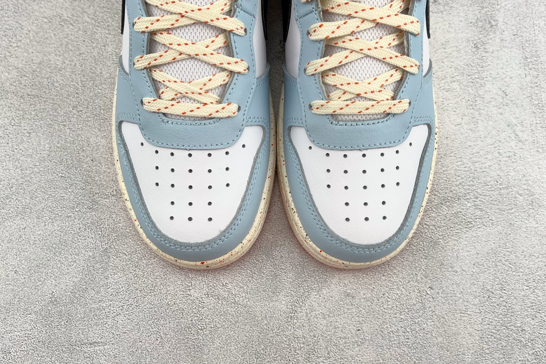 140 全新渠道特供 Nike Court Borough Low 2 GS 白蓝 DX6052-101