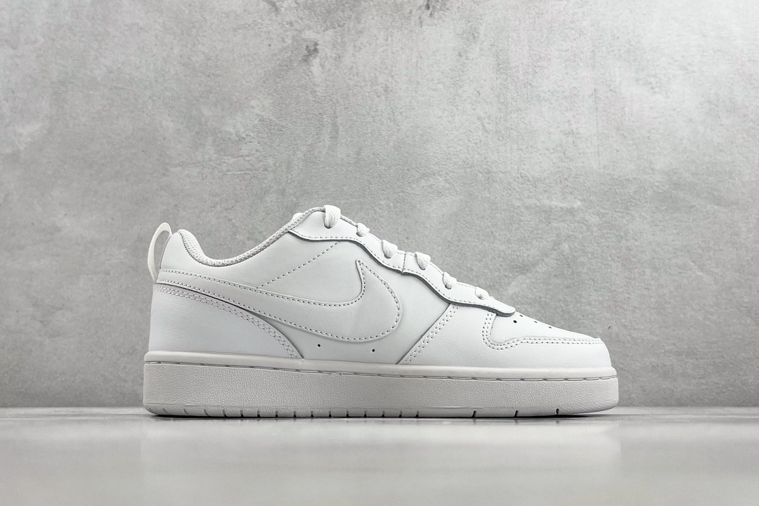 New channel exclusive Nike Court Borough Low 2 GS White BQ5448-100