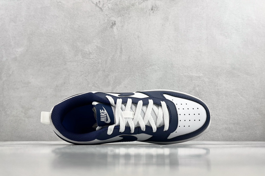 140 全新渠道特供 Nike Court Borough Low 2 黑曜石 BQ5448-107