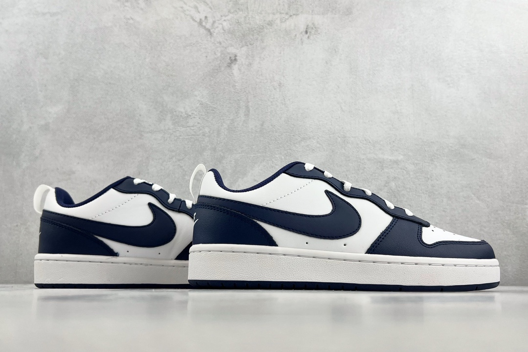 140 全新渠道特供 Nike Court Borough Low 2 黑曜石 BQ5448-107