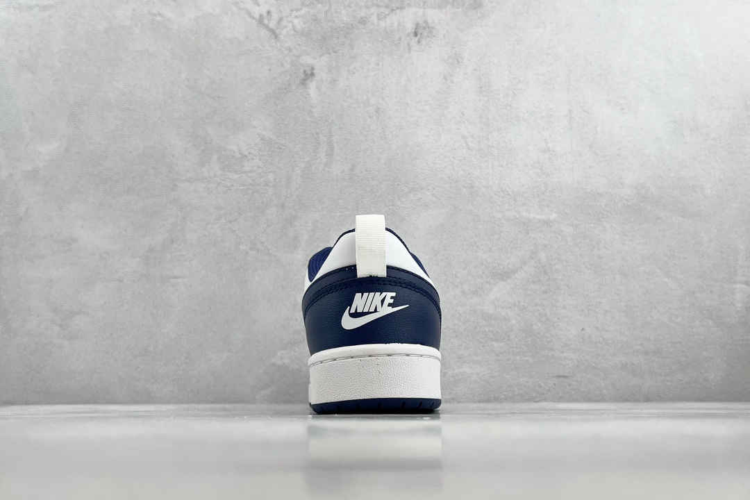 140 全新渠道特供 Nike Court Borough Low 2 黑曜石 BQ5448-107